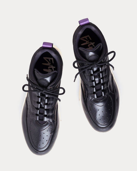 Eytys Sidney Black Low Top Sneakers - 2