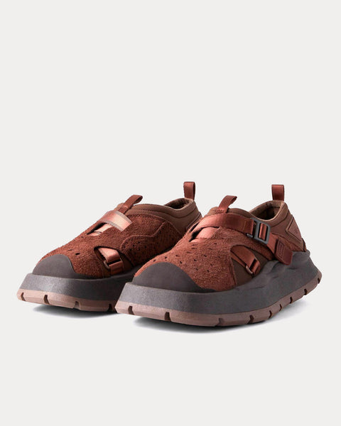 Oasis Suede Mocha Slip On Sneakers