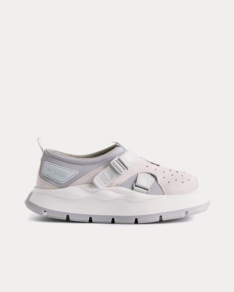 Eytys Oasis Suede Mist Slip On Sneakers - 1