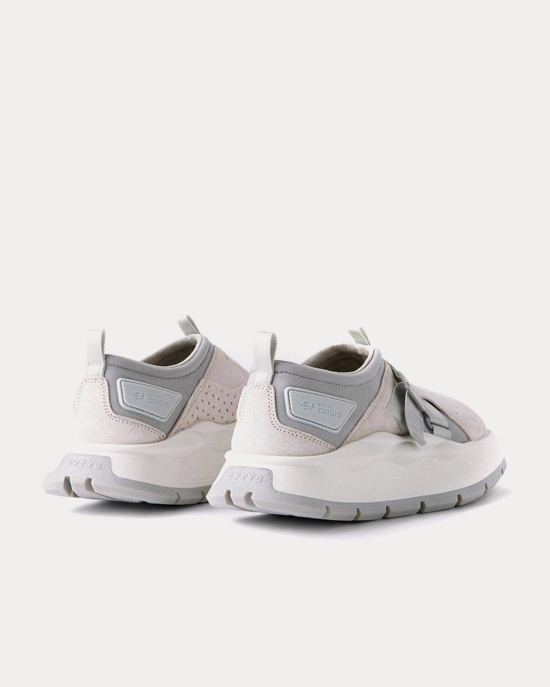 Eytys Oasis Suede Mist Slip On Sneakers - 3