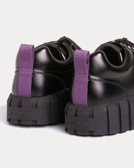 【rrさん専用】EYTYS ODESSA LEATHER SNEAKERS Eytys Unisex Odessa Black Low Top Sneakers & Trainers