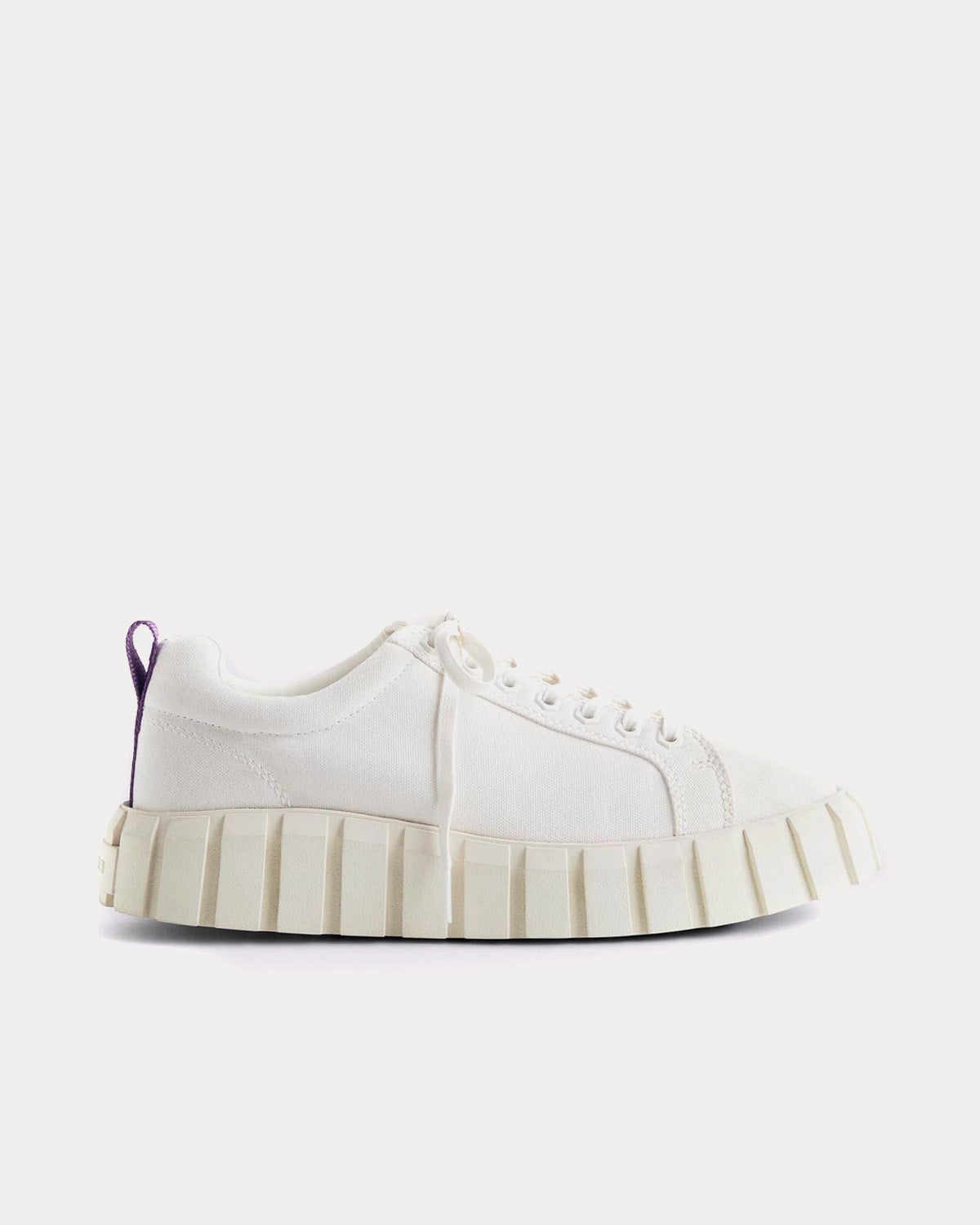 Eytys - Odessa Canvas White Low Top Sneakers