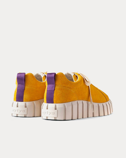Eytys Odessa Sunflower Low Top Sneakers - 4