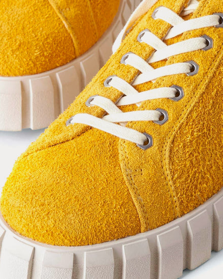 Eytys Odessa Sunflower Low Top Sneakers - 6