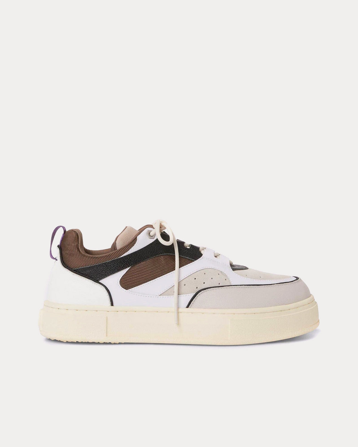 Eytys - Sidney Leather Macchiato Low Top Sneakers
