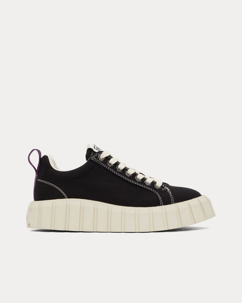 Eytys Odessa Canvas Black Low Top Sneakers - 1