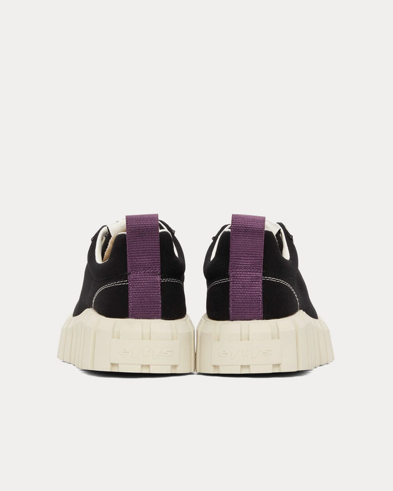Eytys Odessa Canvas Black Low Top Sneakers - 3