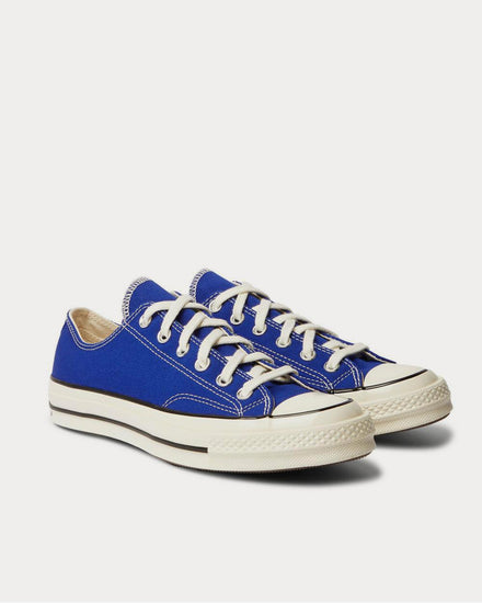 Converse Chuck 70 OX Canvas  Blue low top sneakers - 2
