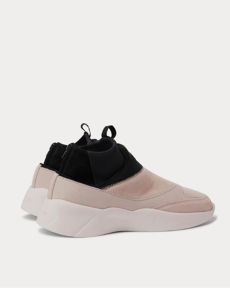 Fear of God Suede, Mesh and Neoprene  Cream high top sneakers - 3