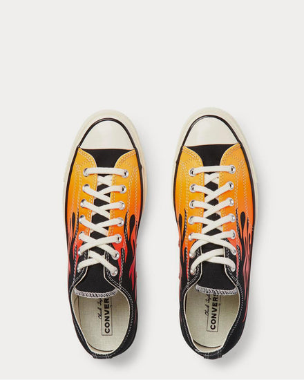 Converse Chuck 70 OX Printed Canvas  Black low top sneakers - 6