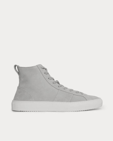 Mr P. Larry Suede  Gray high top sneakers - 1