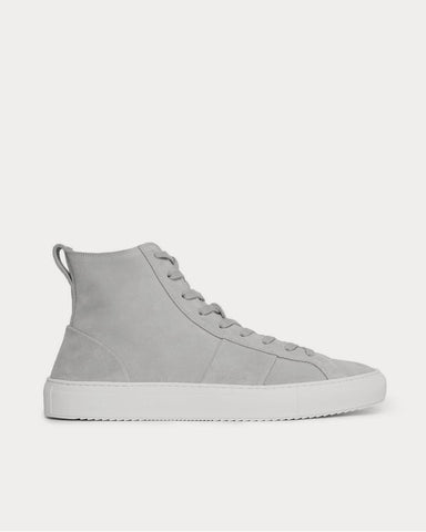 Mr P. Larry Suede  Gray high top sneakers