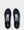 Milano 70 Rubber and Leather-Trimmed Nylon  Navy low top sneakers