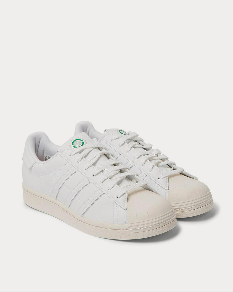 Adidas Clean Classics Superstar Vegan Leather  White low top sneakers - 2