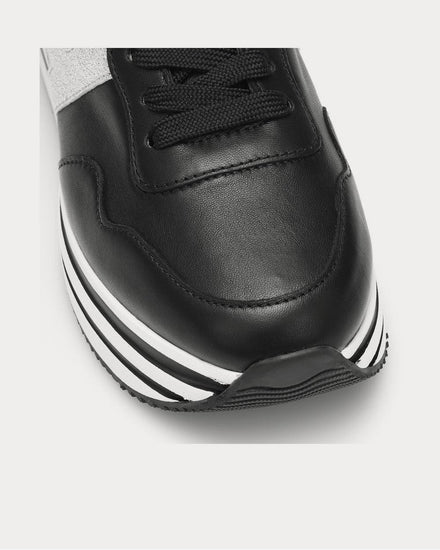 Hogan Midi Platform leather Nero Low Top Sneakers - 4