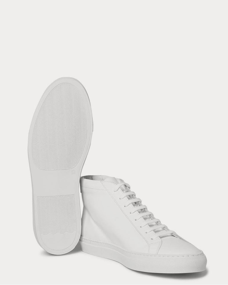 Common Projects Original Achilles Leather High-Top  White high top sneakers - 3