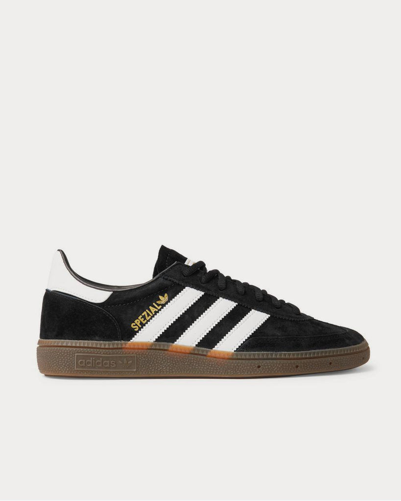 Adidas Handball Spezial Leather Trimmed Suede Black low top