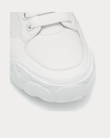 McQueen Court leather White Low Top Sneakers - 4