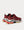 Triple S Mesh, Nubuck and Leather  Burgundy low top sneakers