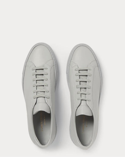 Common Projects Original Achilles Leather  Light gray low top sneakers - 6