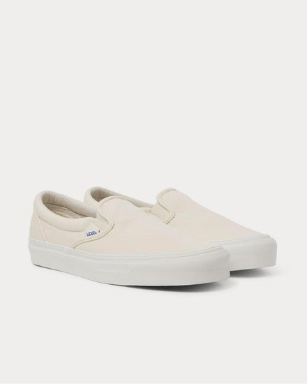 Vans OG Classic LX Canvas Slip-On  White low top sneakers - 2