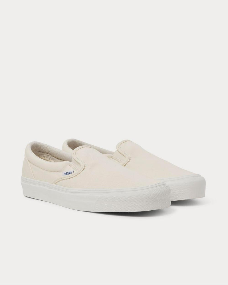 Vans OG Classic LX Canvas Slip-On  White low top sneakers - 2