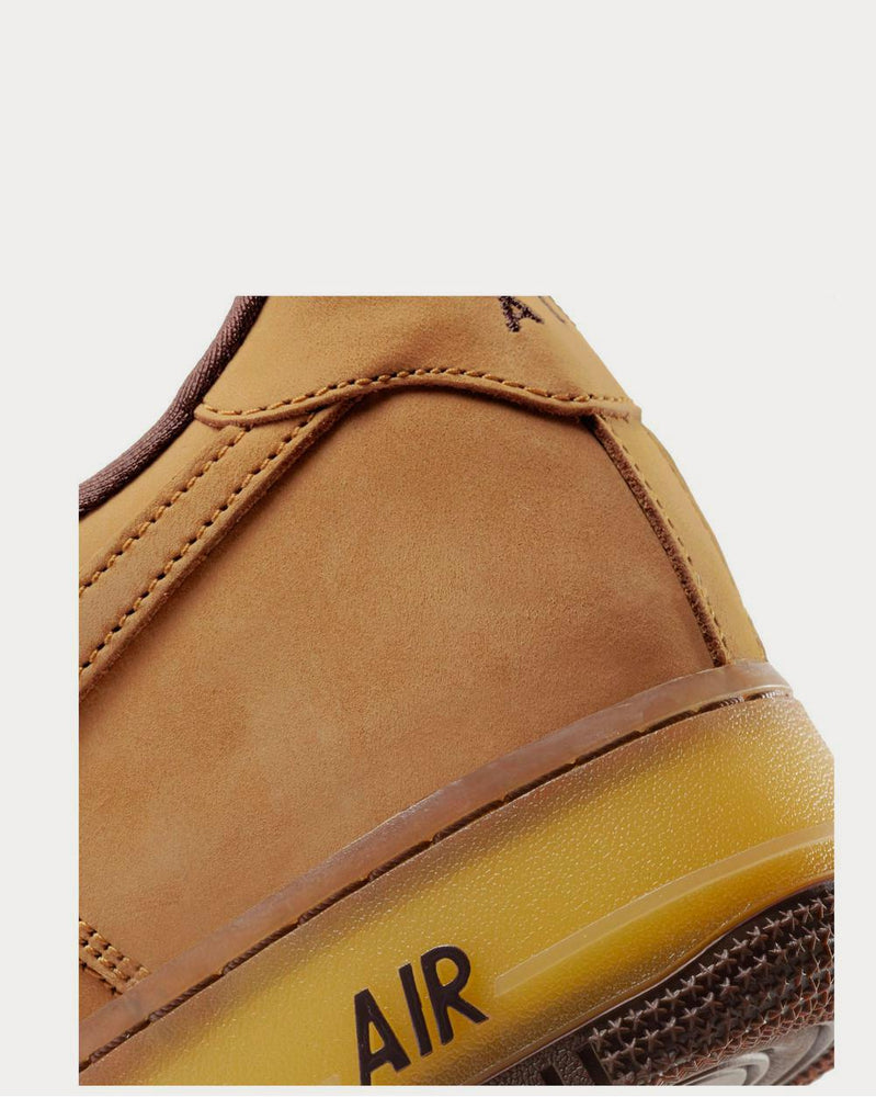 Nike Air Force 1 Low Suede  Brown low top sneakers - 4