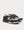Roland Leather-Trimmed Suede and Canvas  Navy low top sneakers