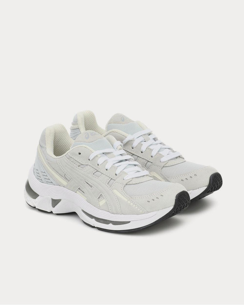 Asics GEL-KYRIOS mesh and suede Glacier Grey Running Shoes - 2