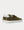 Brunello Cucinelli - Leather-Trimmed Suede  Green low top sneakers