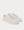 Logo-Embossed Leather  White low top sneakers