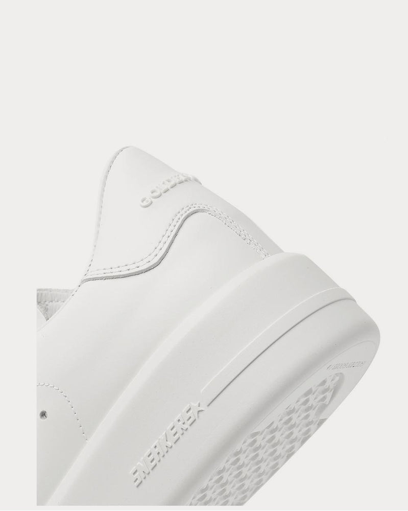 Golden Goose Purestar Leather  White low top sneakers - 4