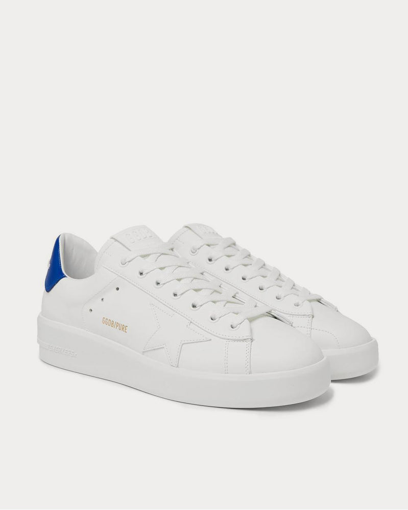 Golden Goose Purestar Leather  White low top sneakers - 2