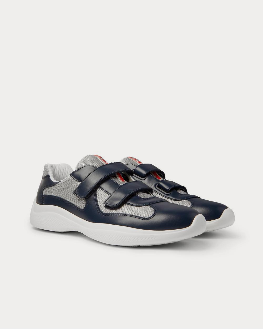 Prada sneakers with straps clearance