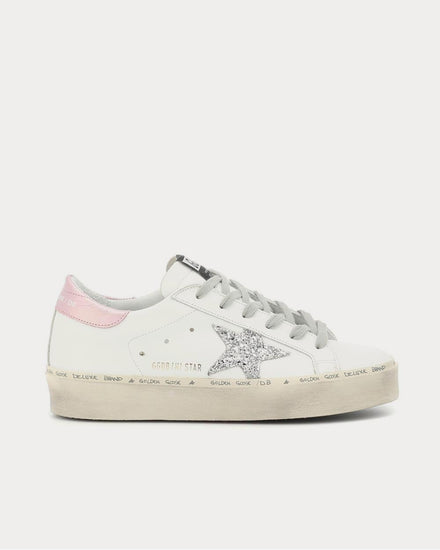 Golden Goose Hi Star leather White Low Top Sneakers - 1