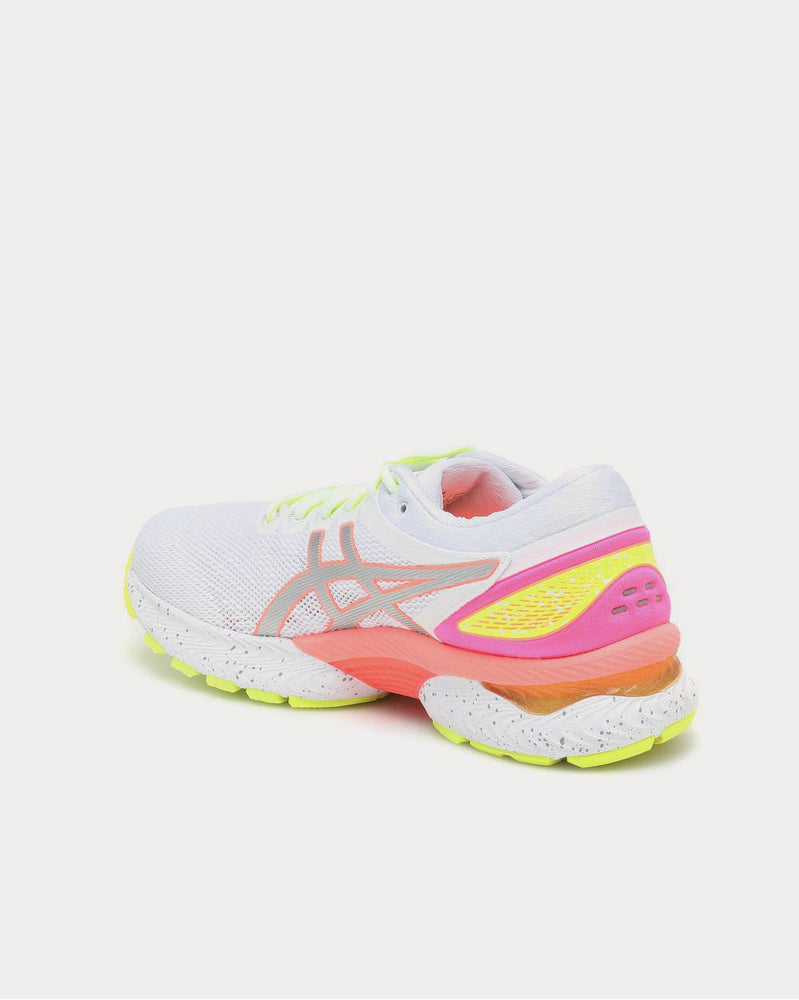 Asics GEL-NIMBUS 22 Summer Lite Show White Running Shoes - 3