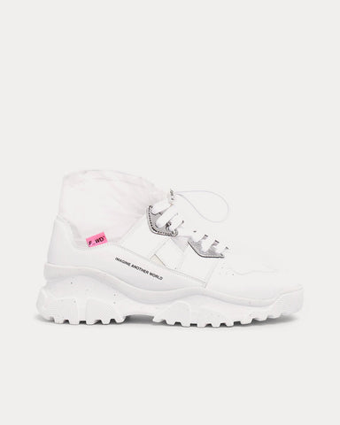F_WD XP2_JUNK X White High Top Sneakers