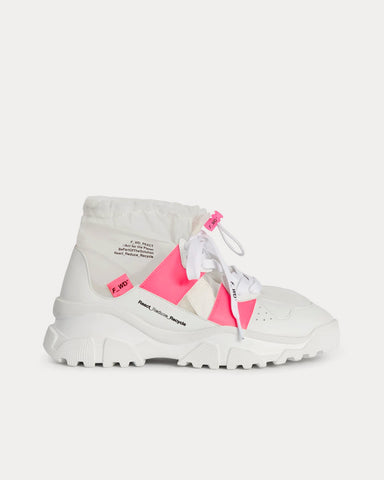 F_WD XP2_JUNK X White High Top Sneakers