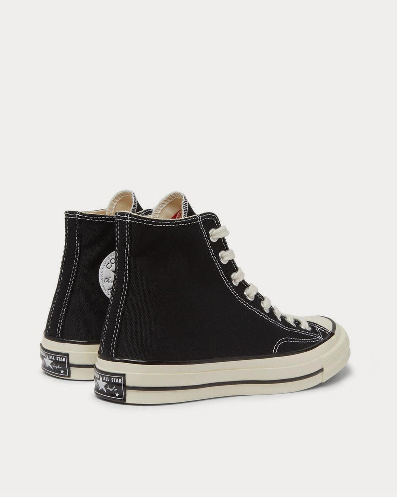 Converse Chuck 70 Canvas Black high top sneakers - 4