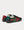 Ace Logo-Print Leather  Black low top sneakers