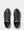 Leather  Dark gray low top sneakers