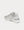 Active One leather Silver Low Top Sneakers