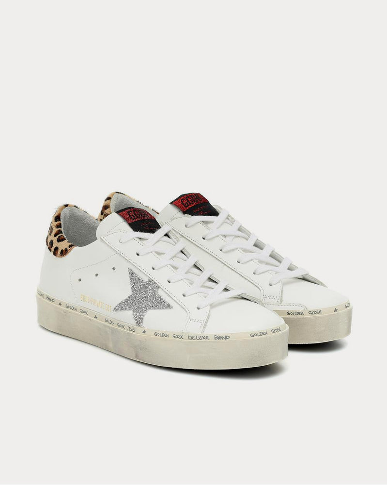 Golden Goose Hi Star leather White Low Top Sneakers - 2