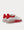 Exaggerated-Sole Suede-Trimmed Leather  White low top sneakers