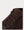 Kombo Nubuck-Trimmed Leather  Dark brown low top sneakers