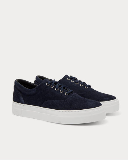 Diemme Iseo Suede  Navy low top sneakers - 2