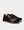 Race Lux Leather  Dark brown low top sneakers