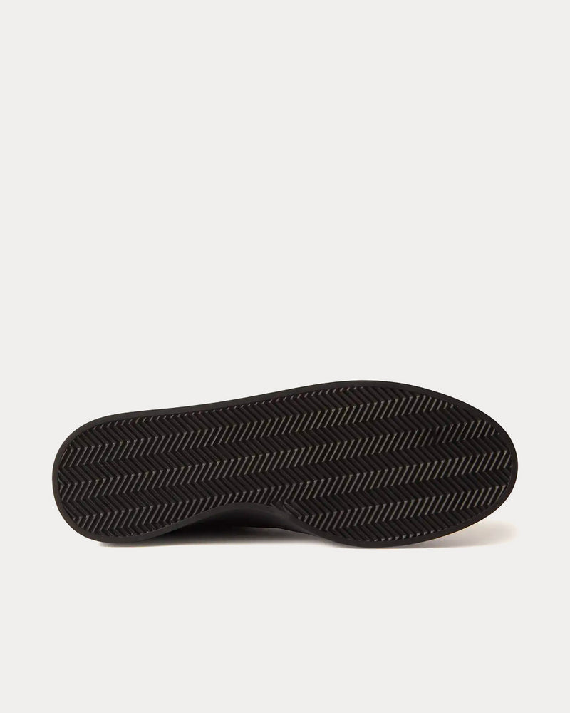 Fear of God Panelled Nubuck Duck Boots Black High Top Sneakers - 3