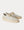 Suede-Trimmed Nubuck Light Grey Low Top Sneakers