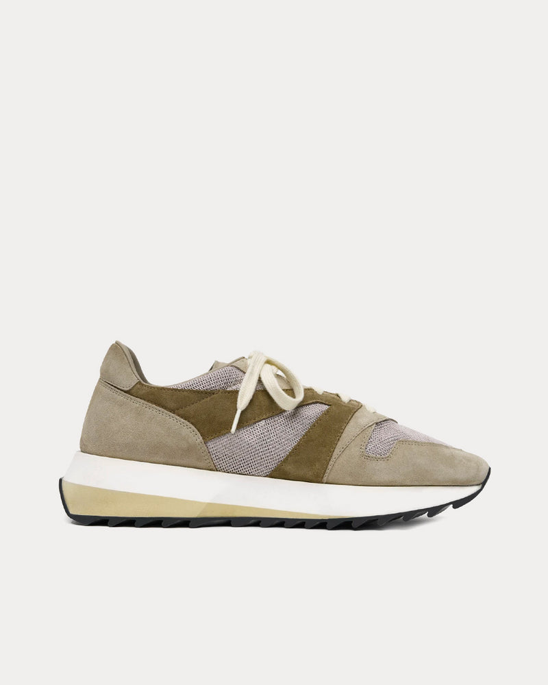 Fear of God Vintage Runner Sabbia Low Top Sneakers - 1